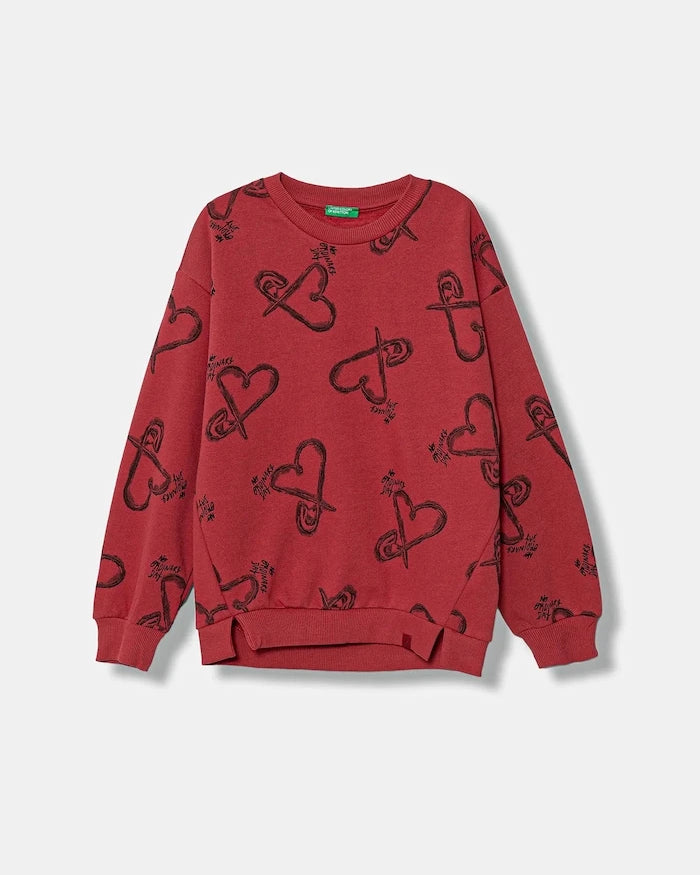 United Colors of Benetton Çocuk Sweatshirt
