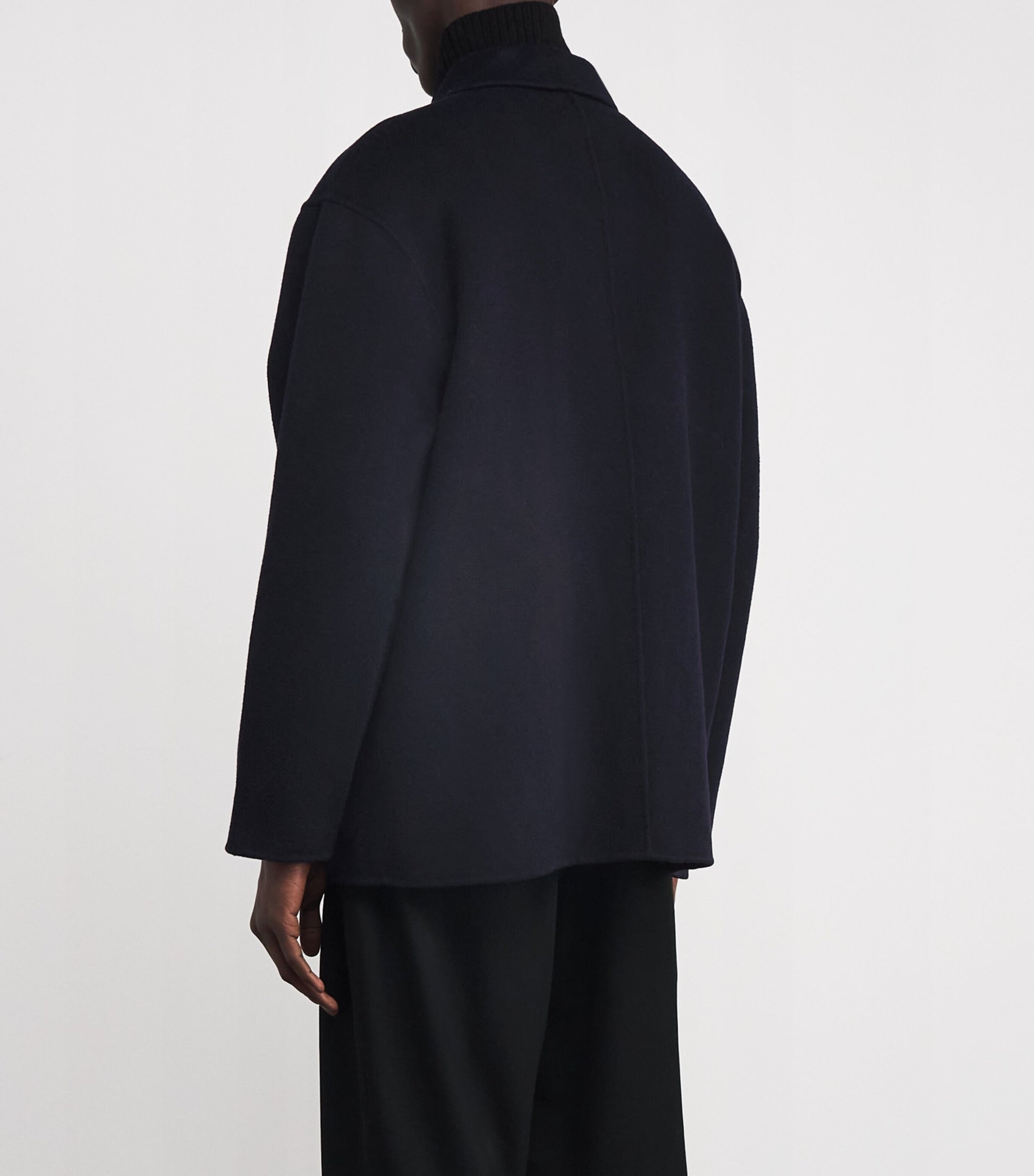 Wool Vasco Jacket DARK NAVY