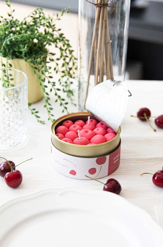 CandleCan Fruity Cherry Kokulu Mum