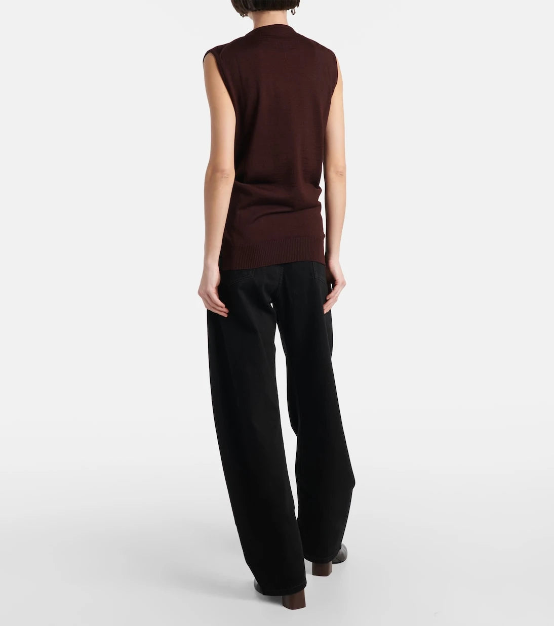 Lemaire - Wool-blend top