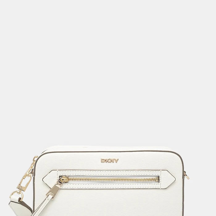 Кожена чанта Dkny