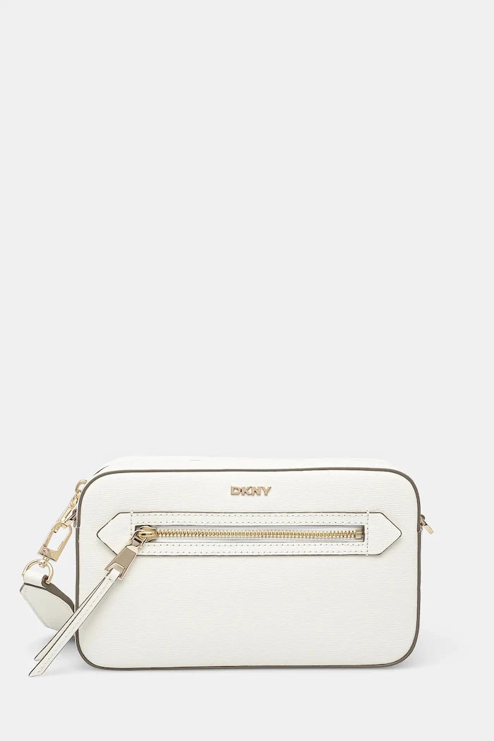 Кожена чанта Dkny