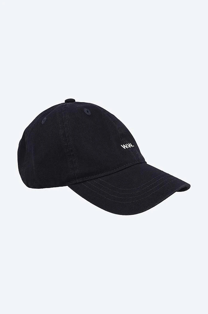 Wood Wood Low Profile twill cap pamuklu siperlikli şapka