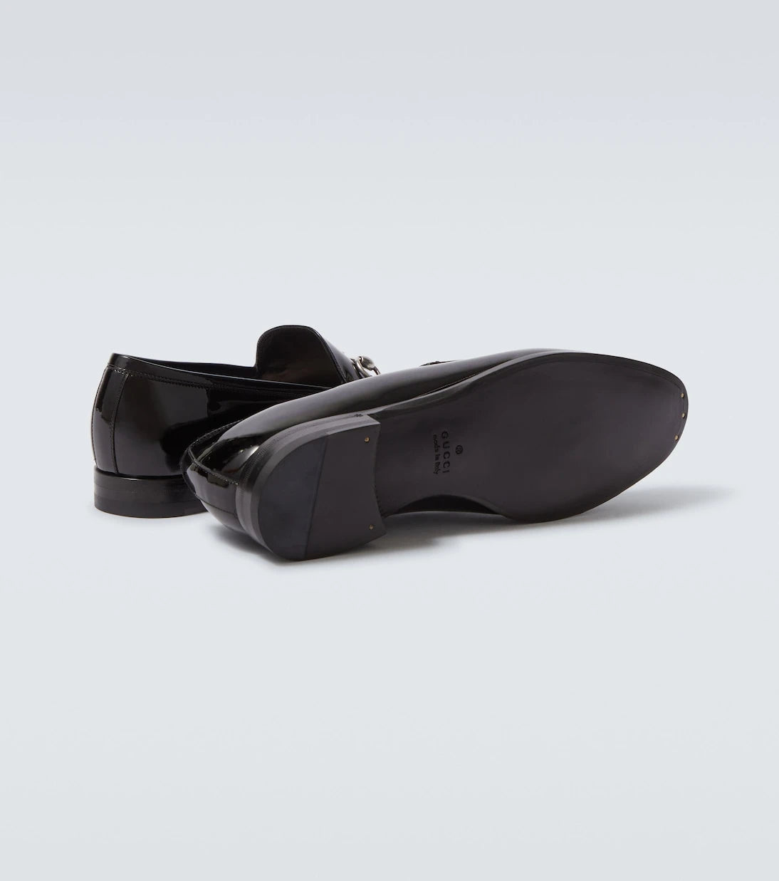 Gucci - Horsebit patent leather loafers