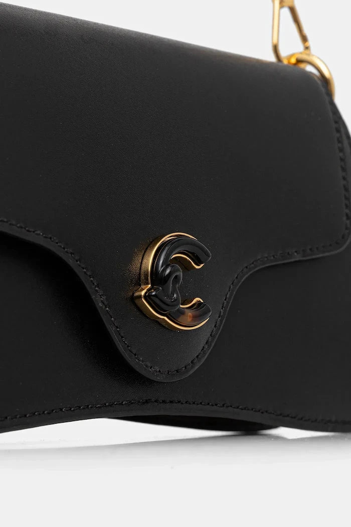 Coccinelle чанта crossbody дамска от кожа