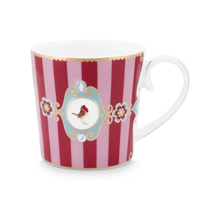 Чаша Pip Studio Love Birds Medallion 251 ml
