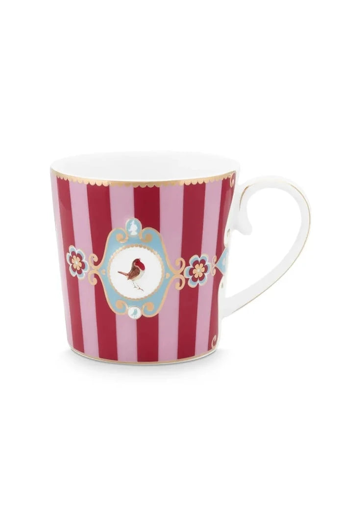 Чаша Pip Studio Love Birds Medallion 251 ml