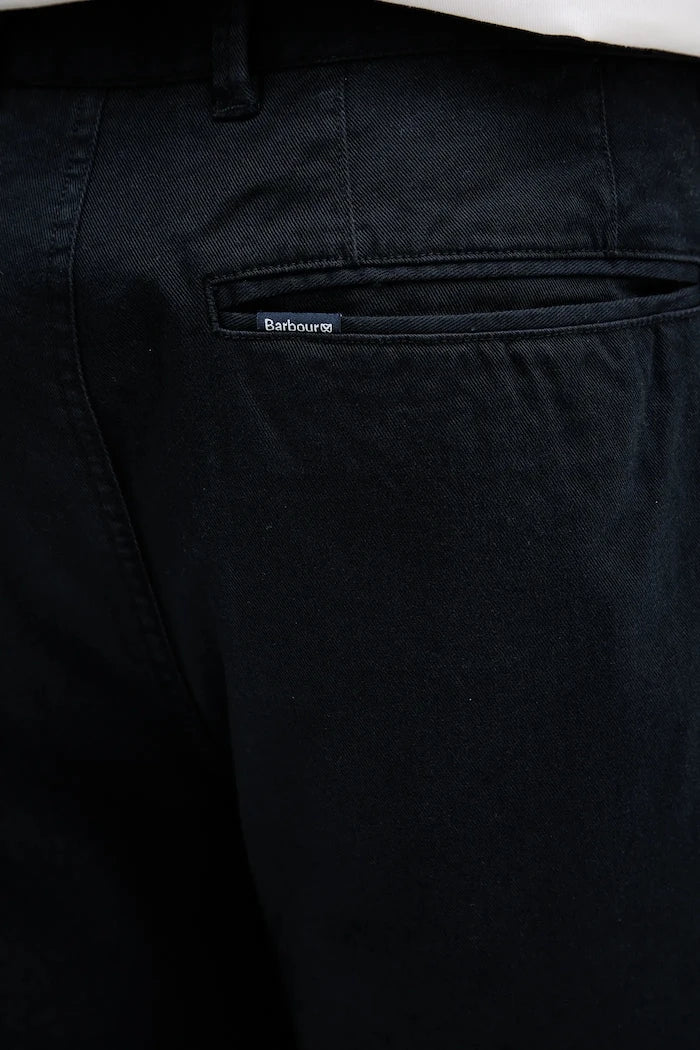 Къс панталон Barbour Washed Twill Chino Short