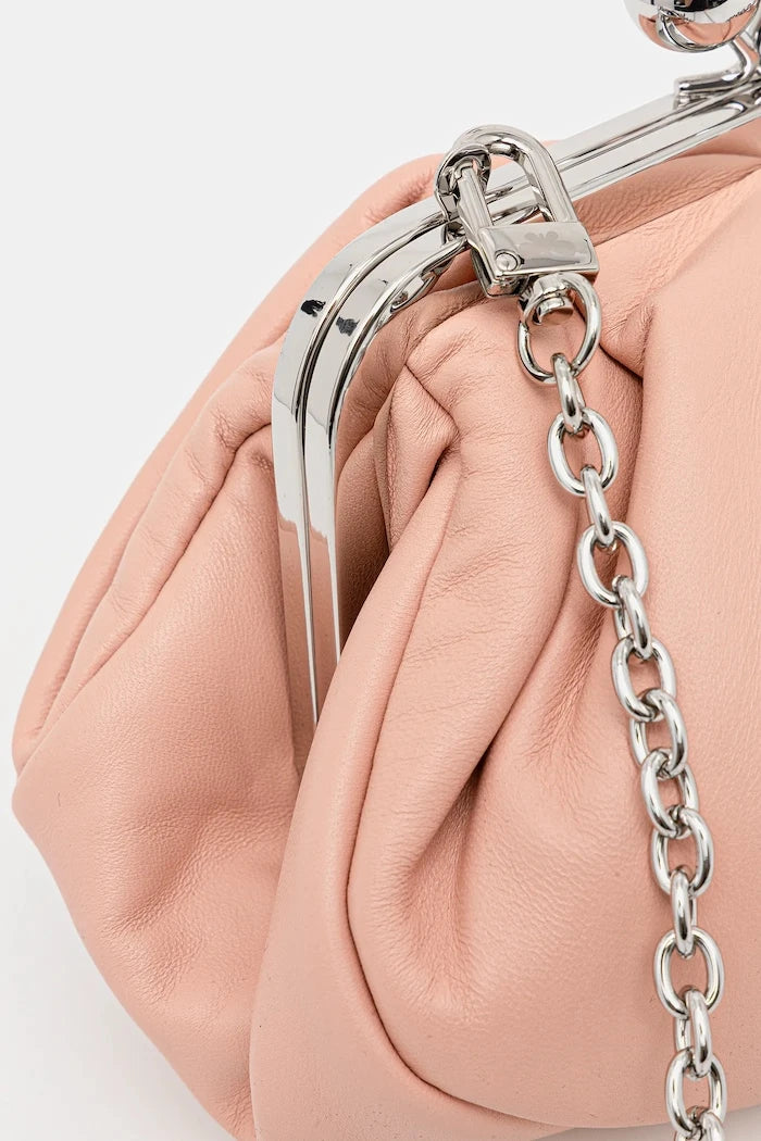 Кожена чанта Weekend Max Mara PRATI
