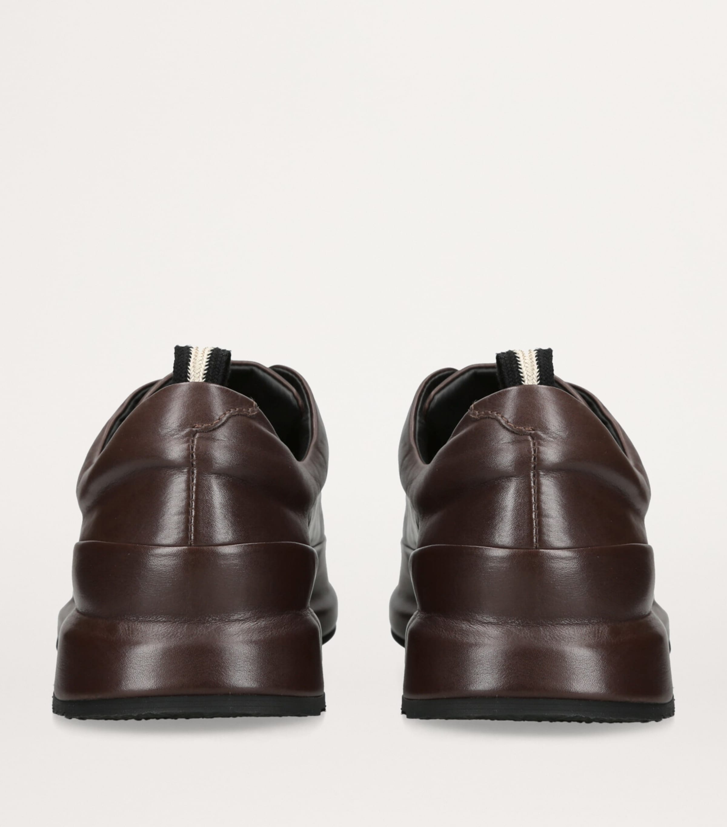 Officine Creative Leather Race Slip-On Sneakers