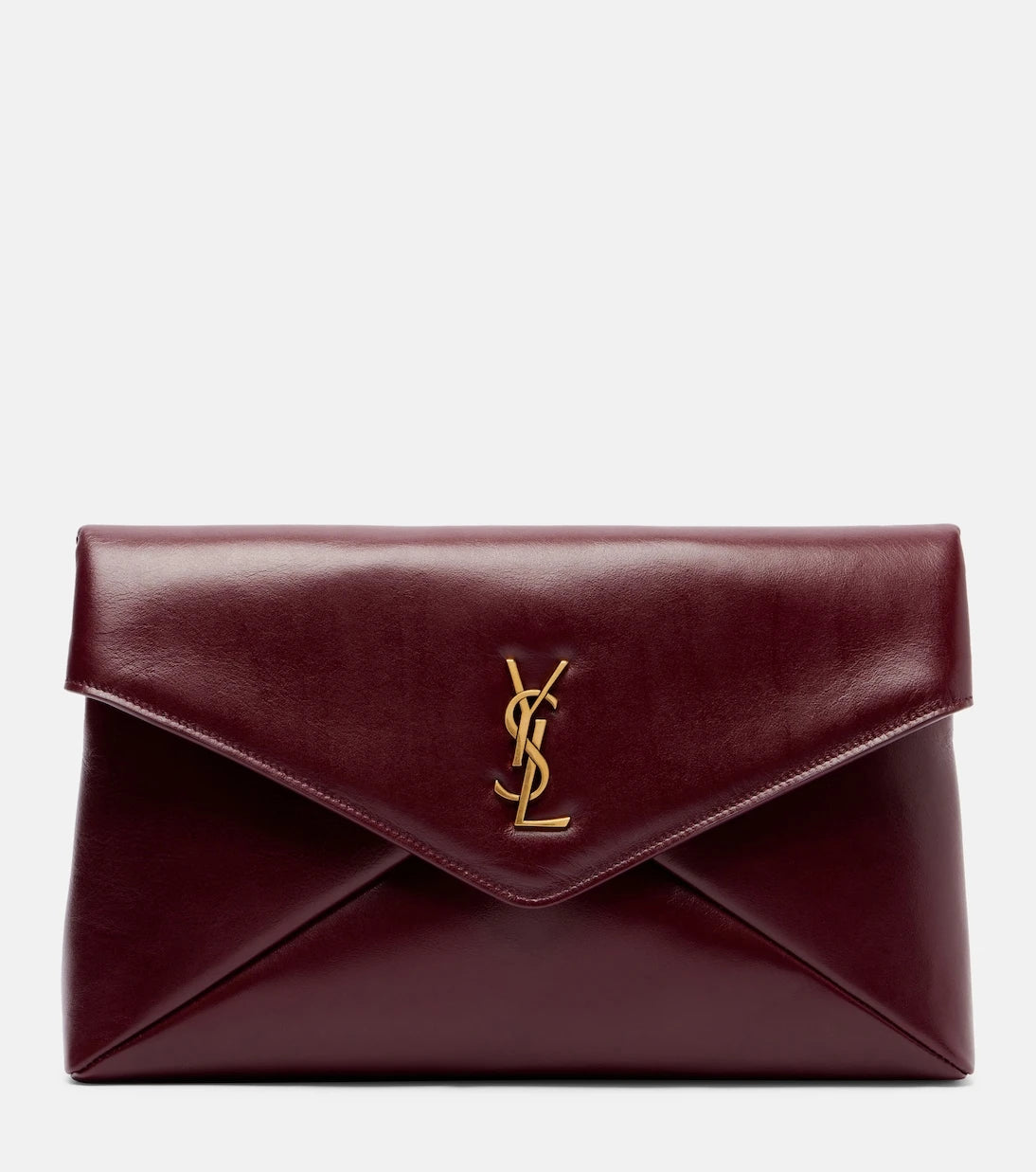 Saint Laurent - Cassandre leather pouch