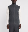 COOLMAX Zip-Up Sweater Vest