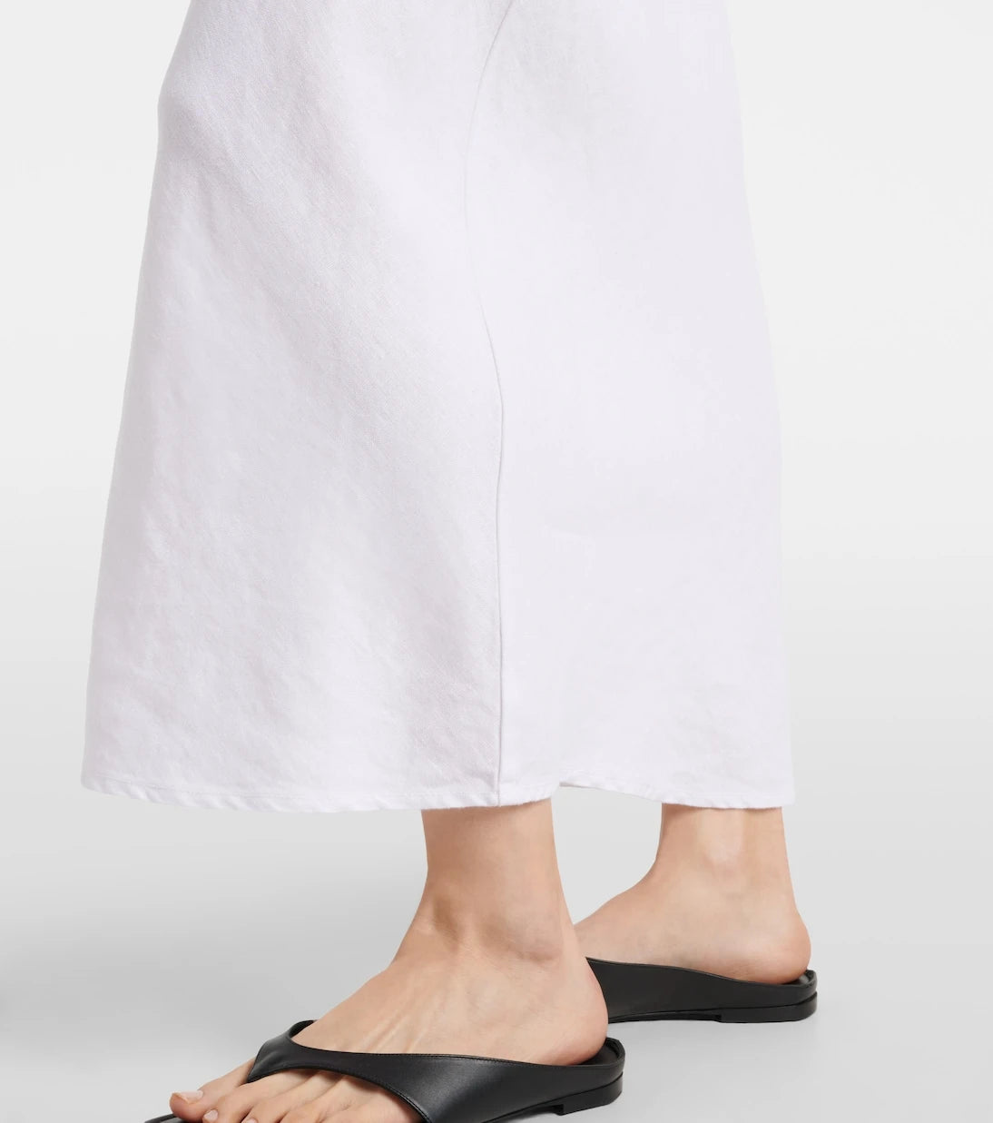 Velvet - Beka linen maxi skirt