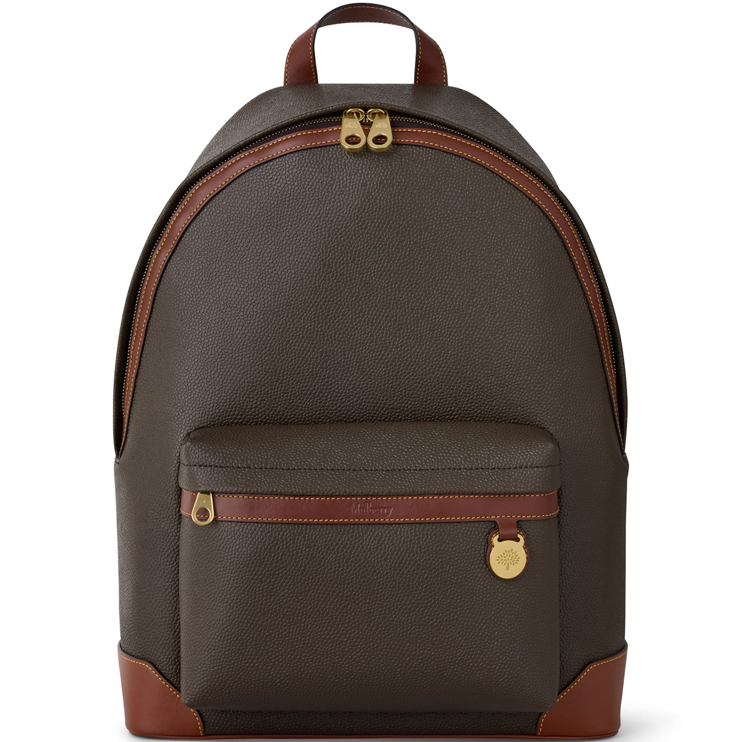 Mulberry Faux Leather Heritage Backpack