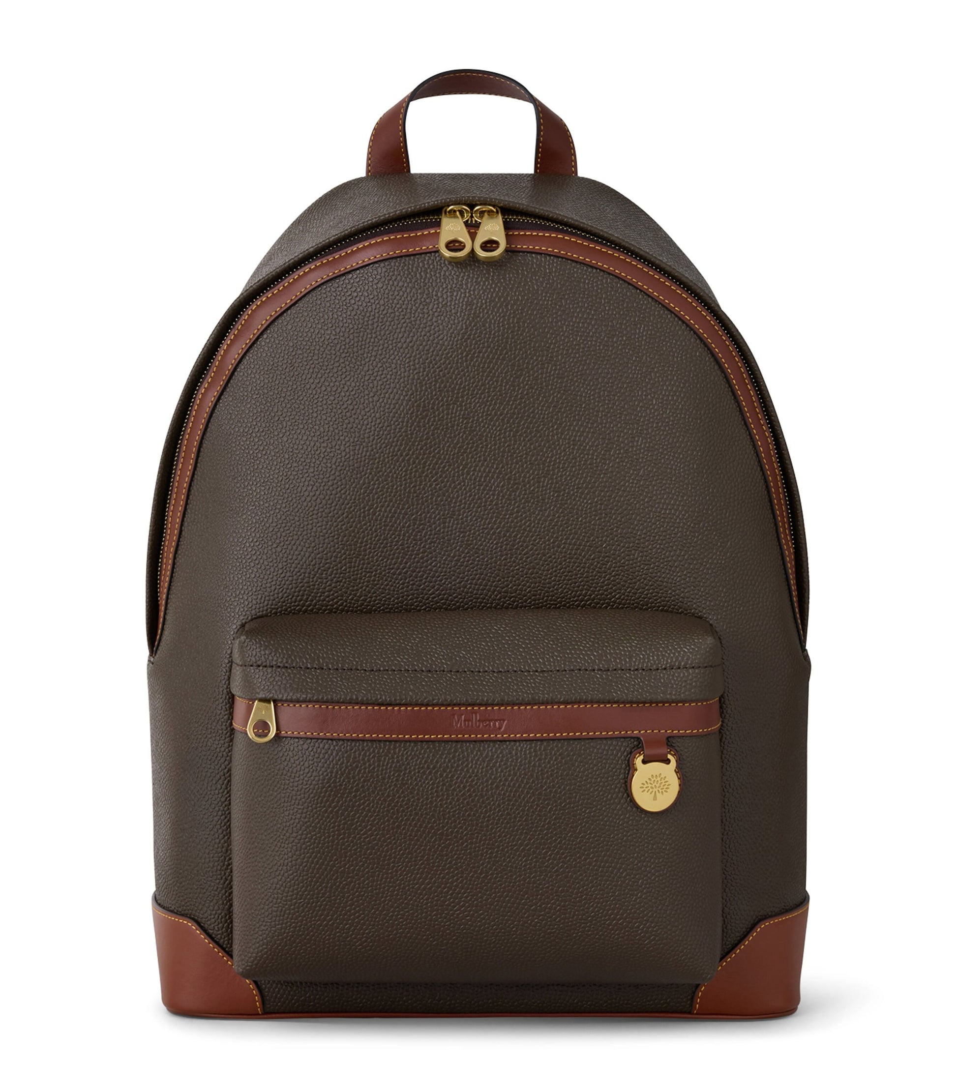 Mulberry Faux Leather Heritage Backpack