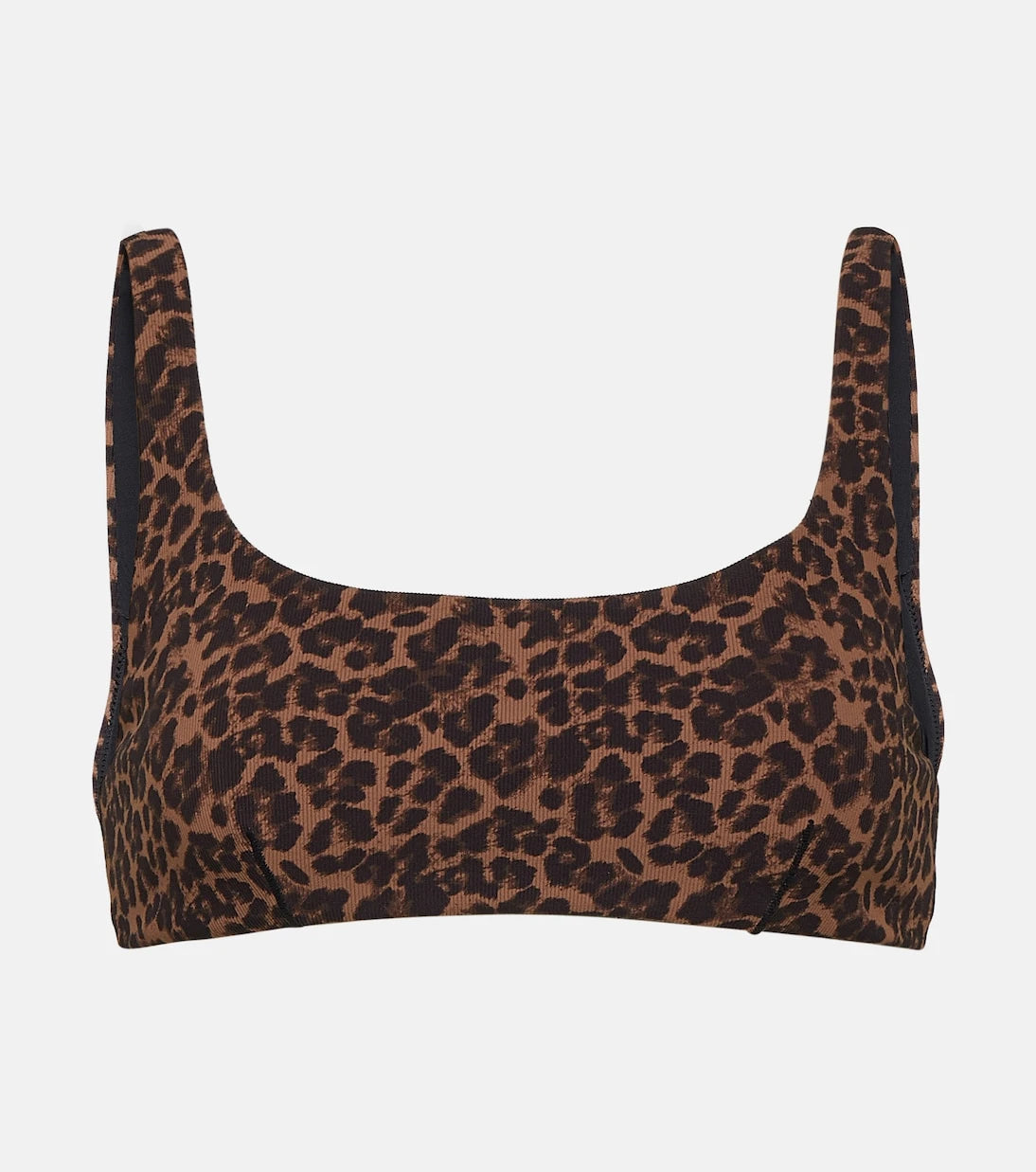 The Upside - Biarritz Rory leopard-print sports bra