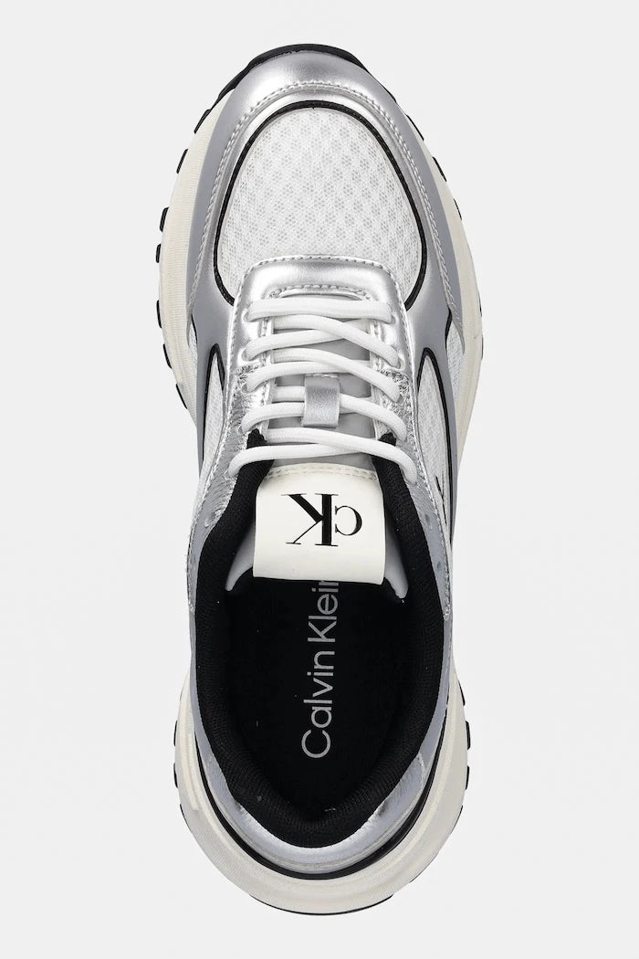 Calvin Klein HIKE RUNNER LACE UP MESH MIX MET