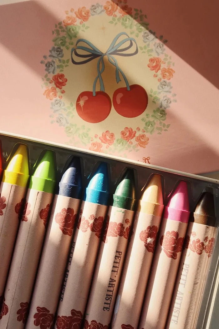 Восъчни пастели Konges Sløjd CRAYONS BEES WAX 10 PCS