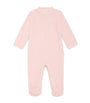 Marie-Chantal Velour Angel Wing All-In-One (0-18 Months)