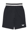 Emporio Armani Kids Cotton-Blend Sweatshorts (4-16 Years)