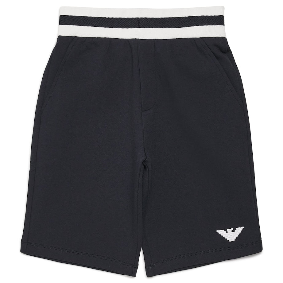 Emporio Armani Kids Cotton-Blend Sweatshorts (4-16 Years)