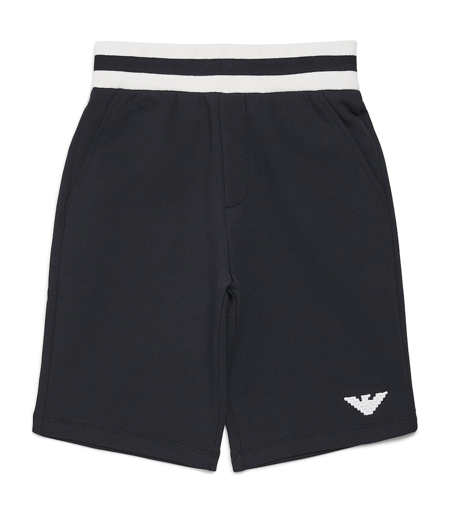 Emporio Armani Kids Cotton-Blend Sweatshorts (4-16 Years)
