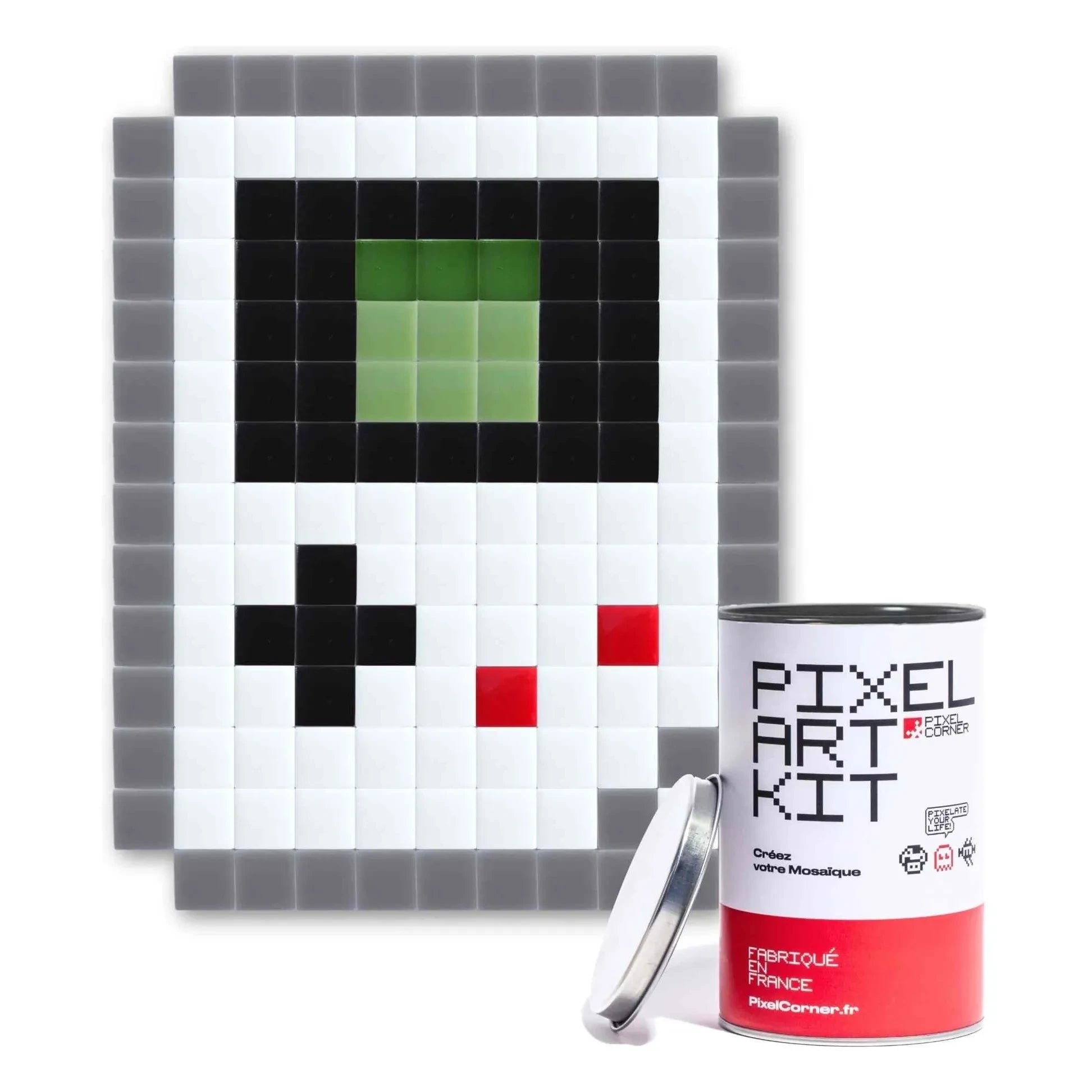 Pixel Corner - Pixel Art Kit - BoyGame | White