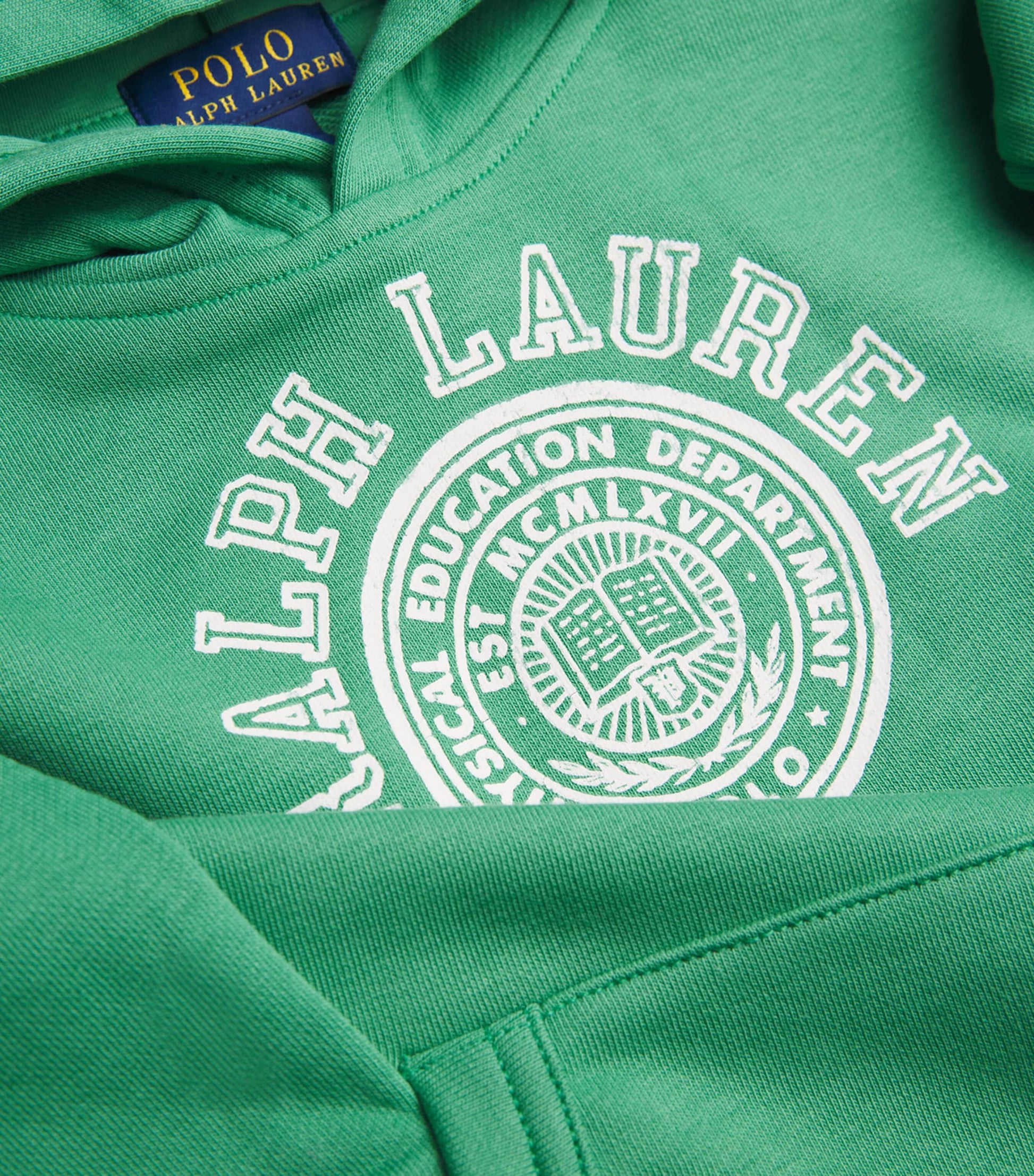 Ralph Lauren Kids Cotton-Blend Logo Hoodie (2-7 Years)