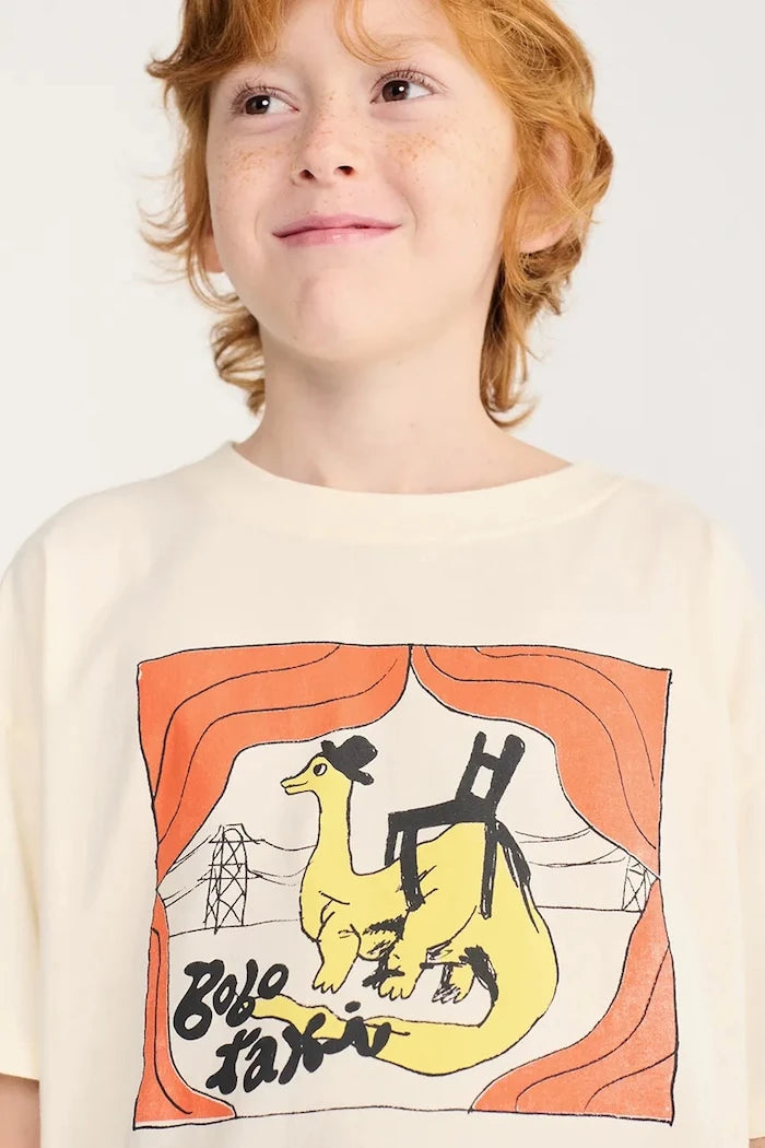 Bobo Choses çocuklar için pamuklu oversize tişört