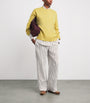 Yellow Organic Cashmere Norway Sweater