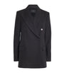 Virgin Wool Flannel Valery Blazer