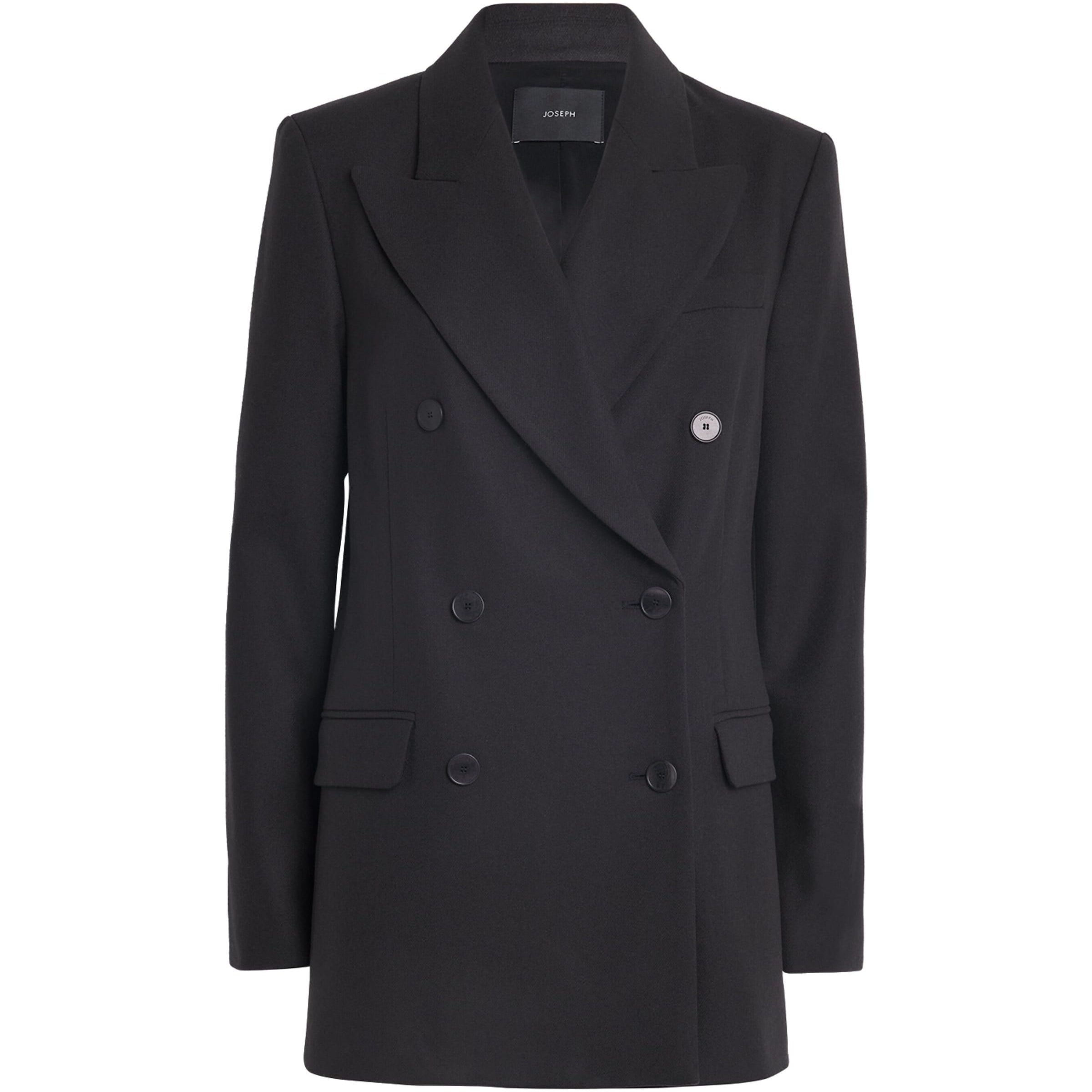 Virgin Wool Flannel Valery Blazer