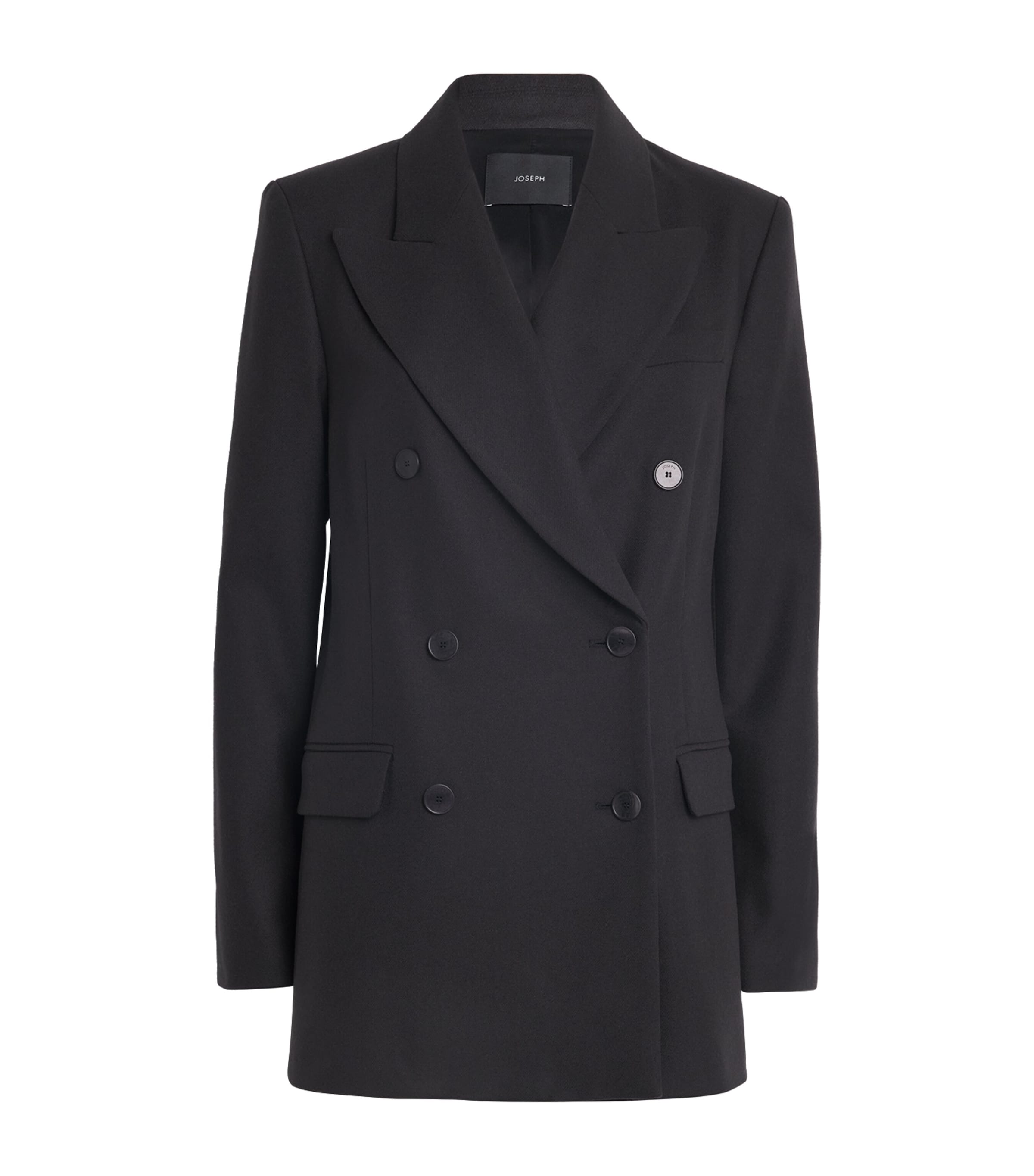 Virgin Wool Flannel Valery Blazer