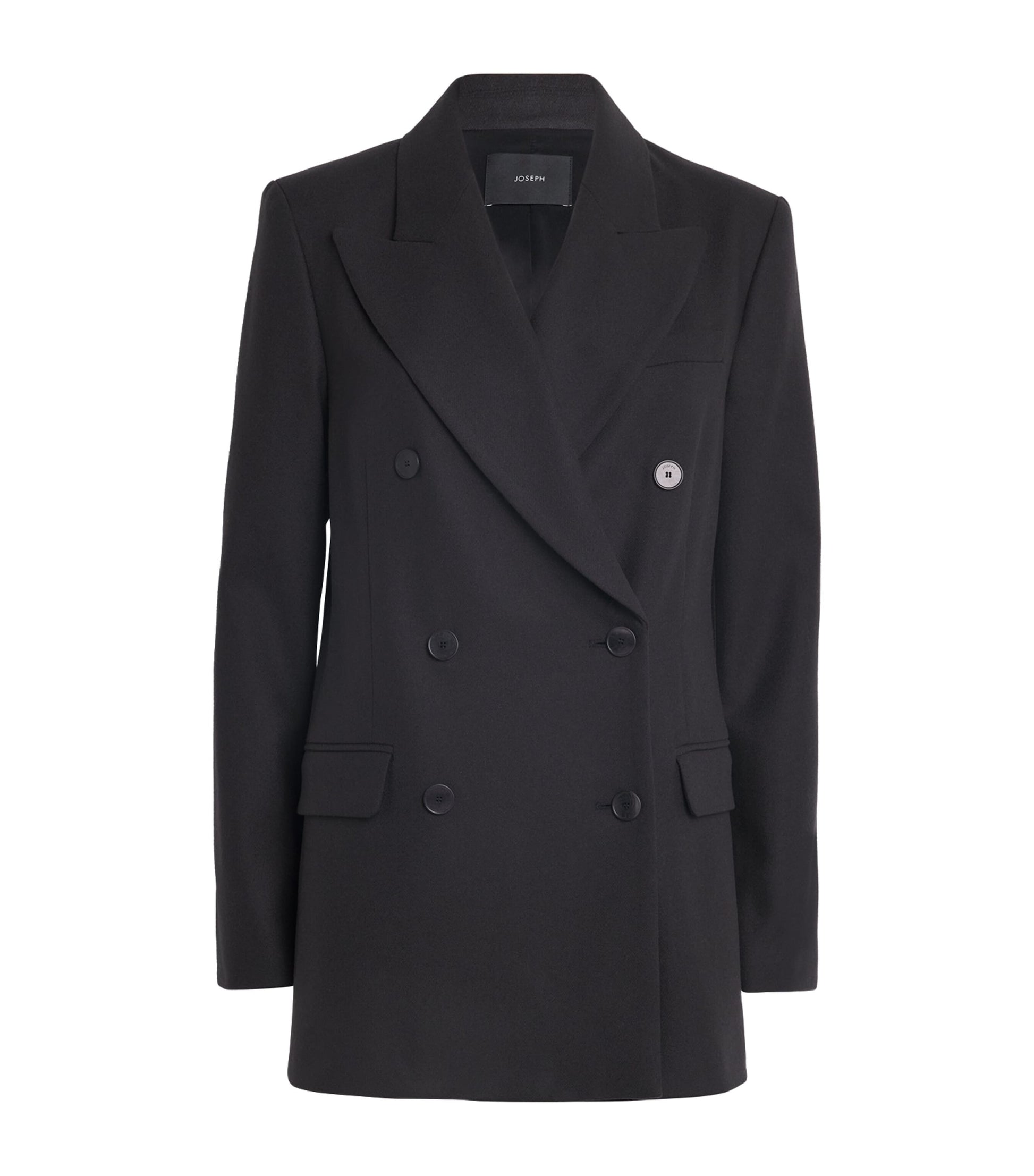 Virgin Wool Flannel Valery Blazer