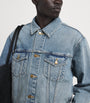 Fear Of God Blue Denim Trucker Jacket