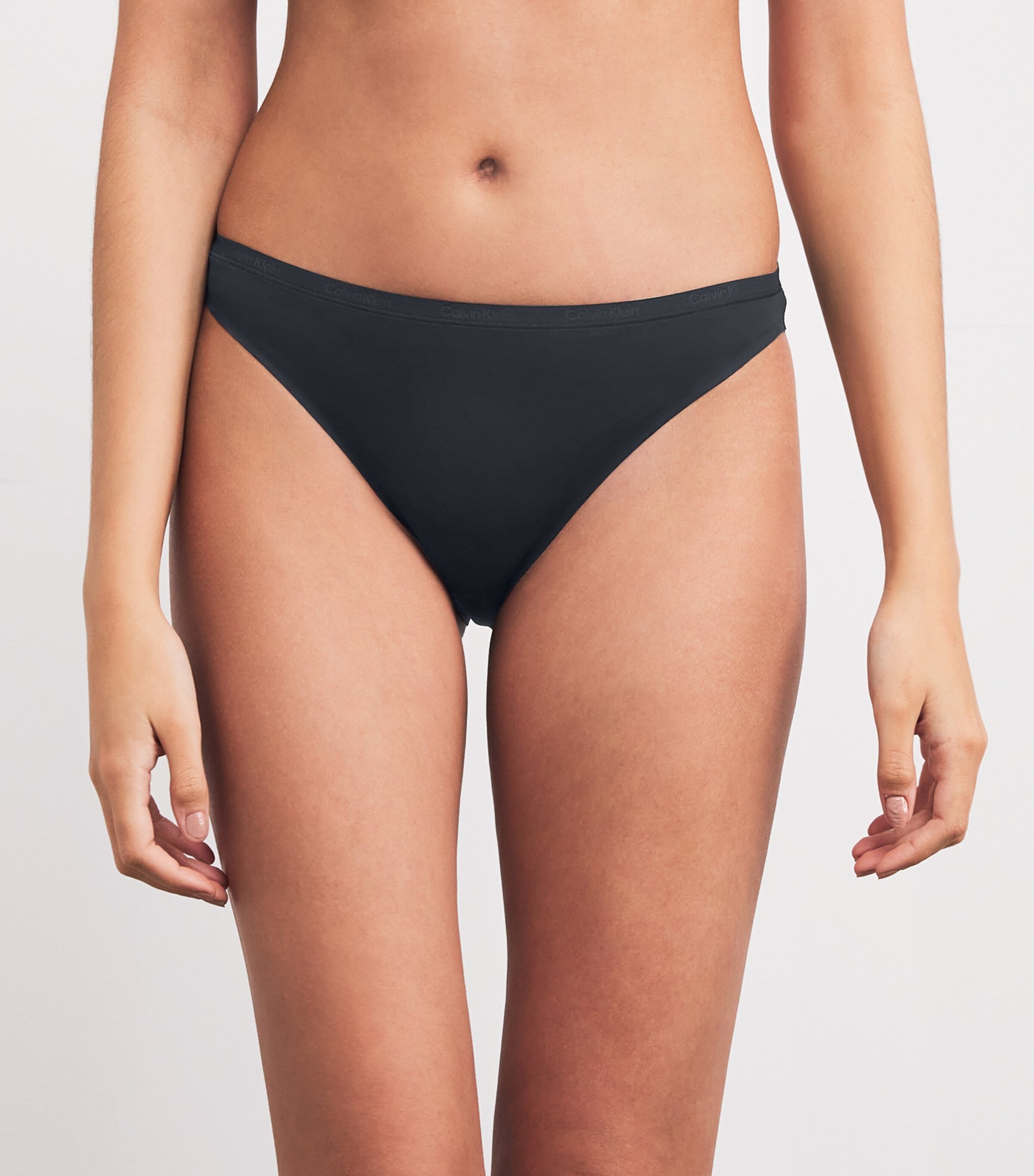 Calvin Klein Black Perfect Fit Bikini Briefs