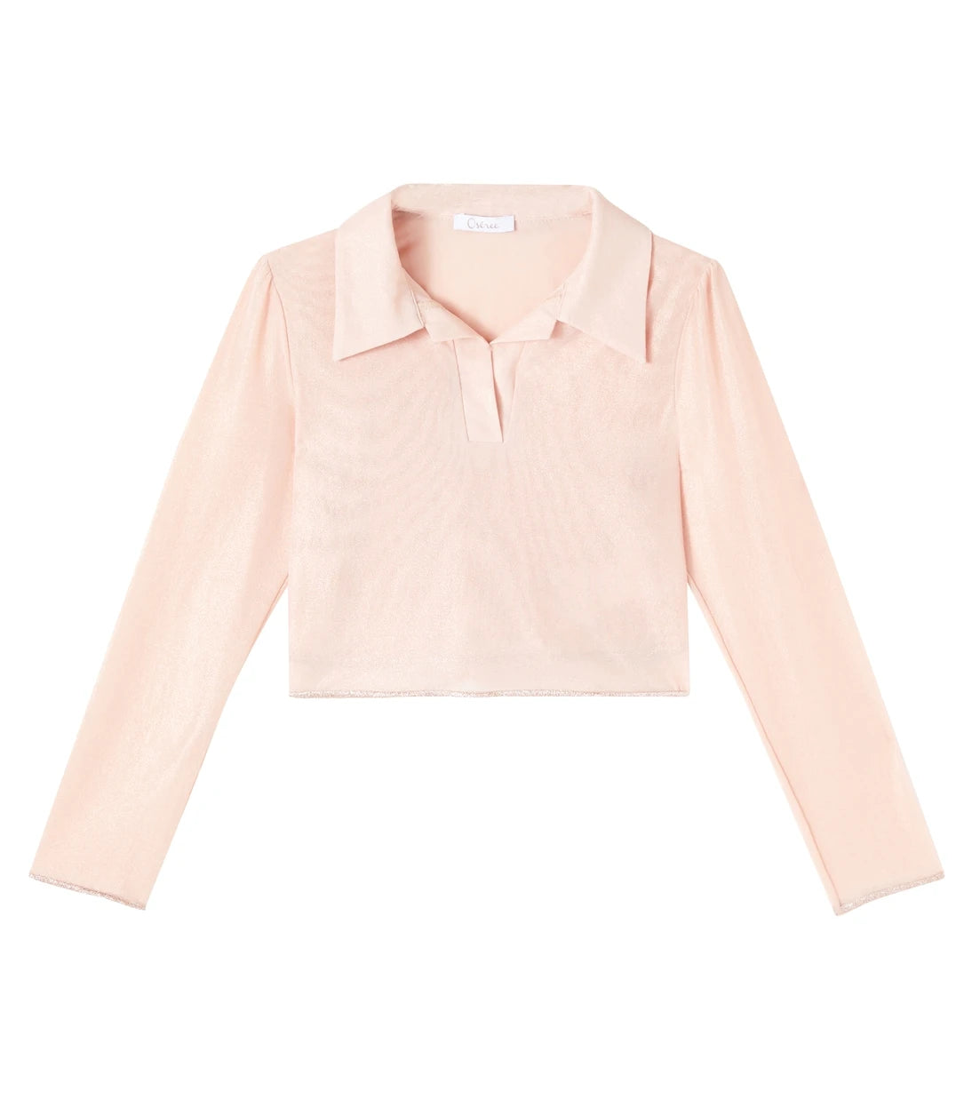 Oséree Kids - Cropped tulle top