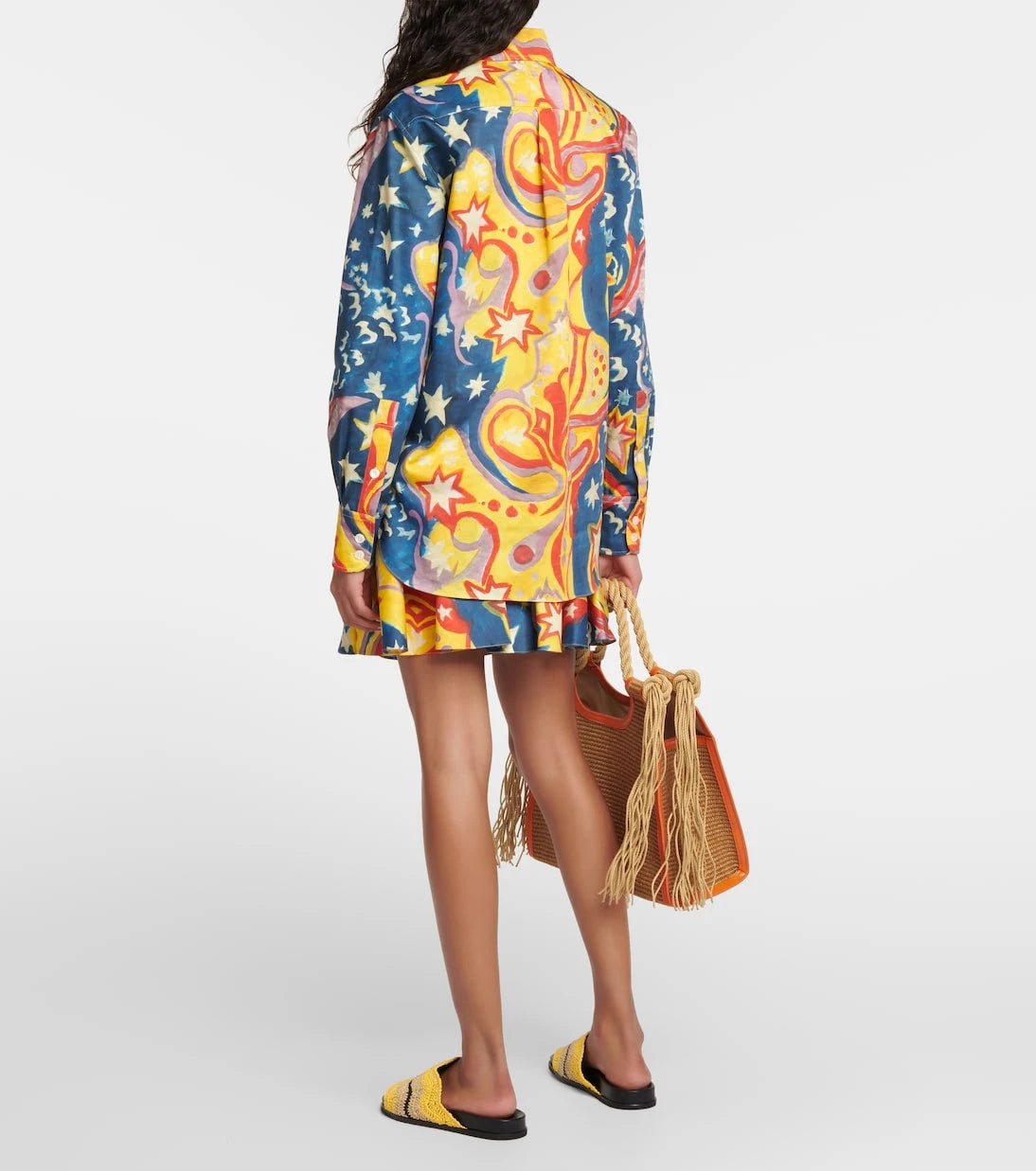 Marni - x No Vacancy Inn printed cotton shirt