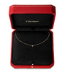 Extra-Small Yellow Gold and Diamond Cartier d'Amour Necklace
