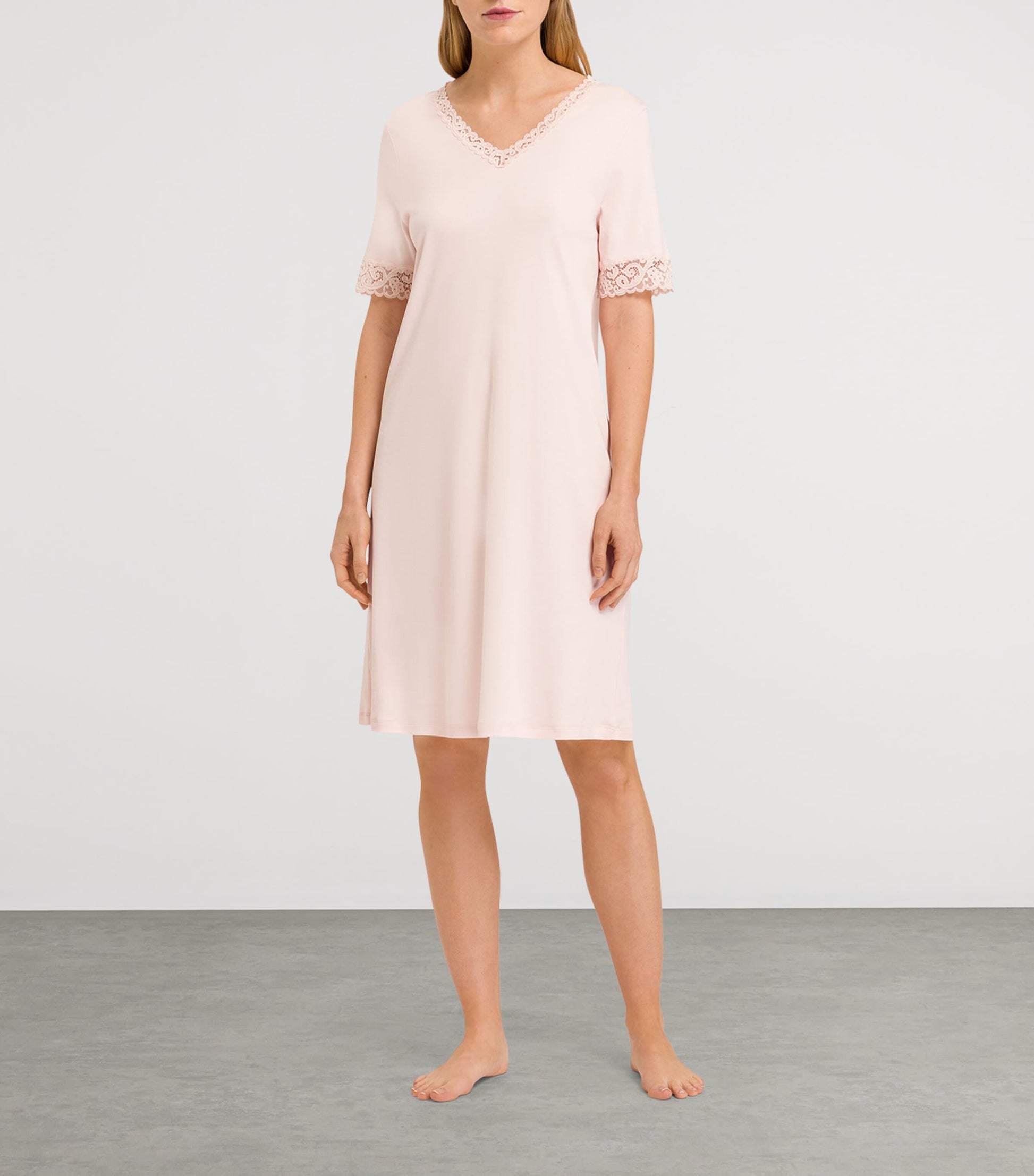 Neutral Cotton Moments Nightdress