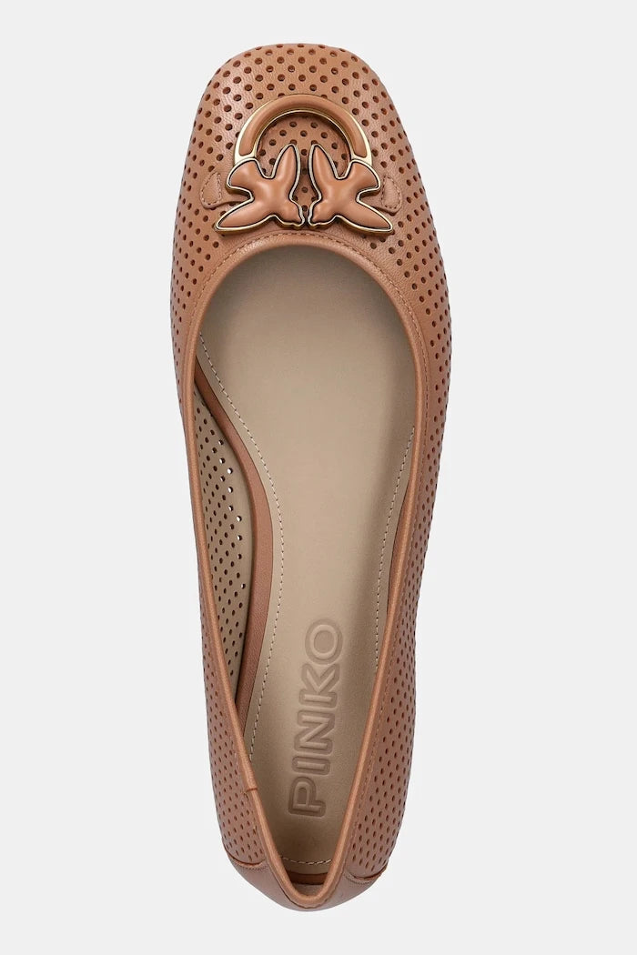 Кожени балеринки Pinko Max 11