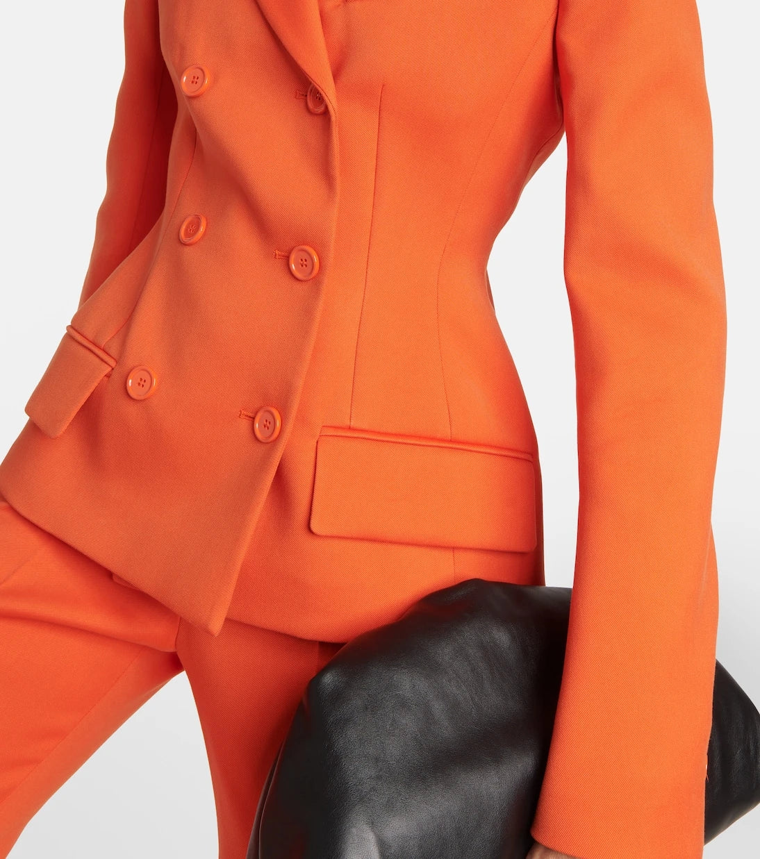 Sportmax - Cablo cotton-blend blazer