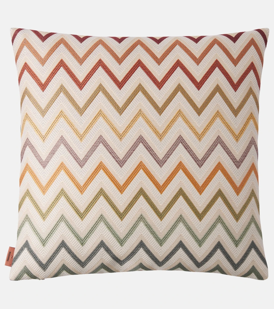 Missoni - Watamu Zigzag cotton cushion