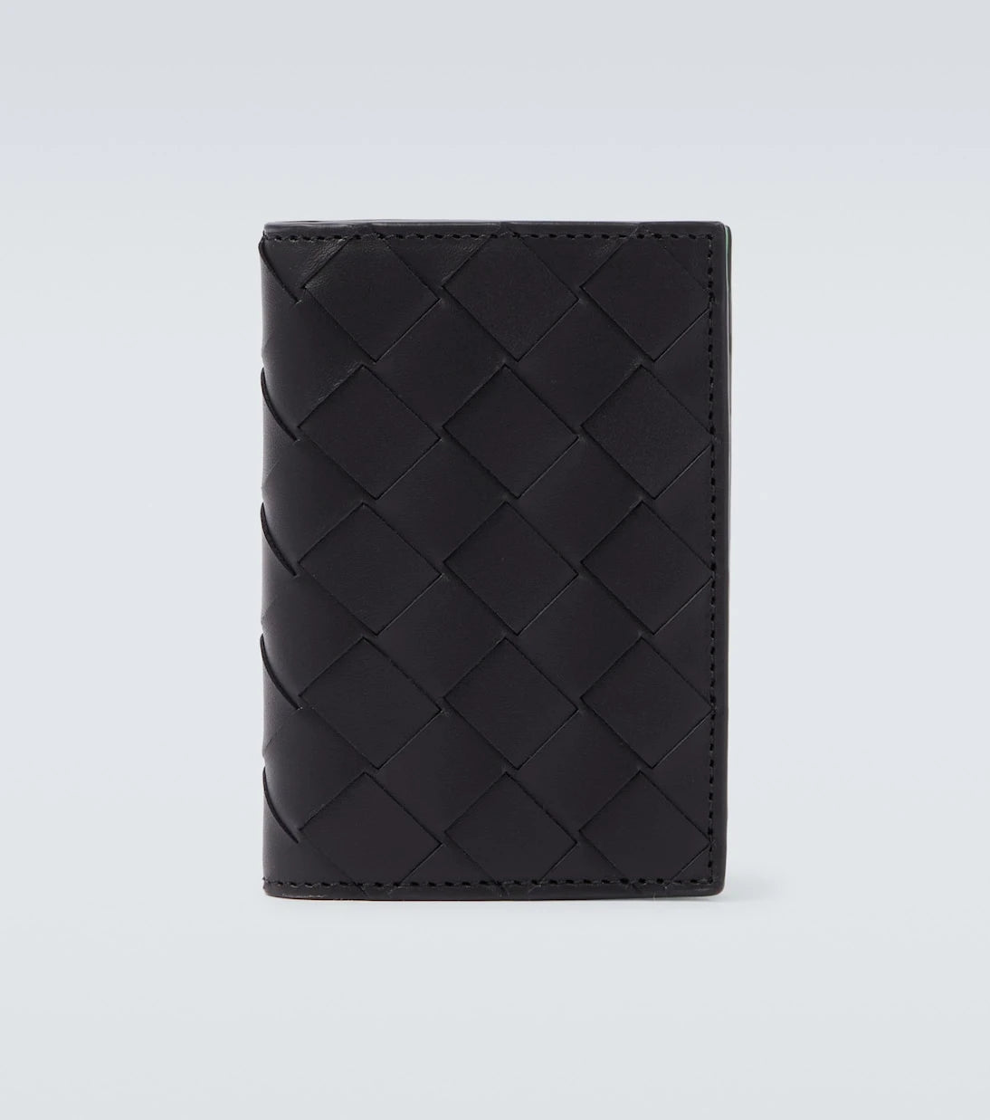 Bottega Veneta - محفظة جلدية بتقنية Intrecciato
