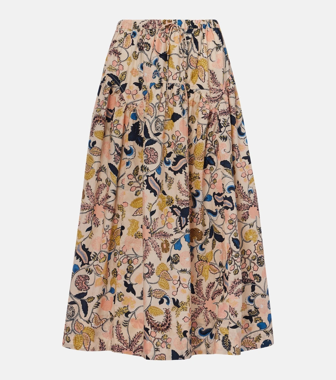 Ulla Johnson - Rosen floral cotton maxi skirt
