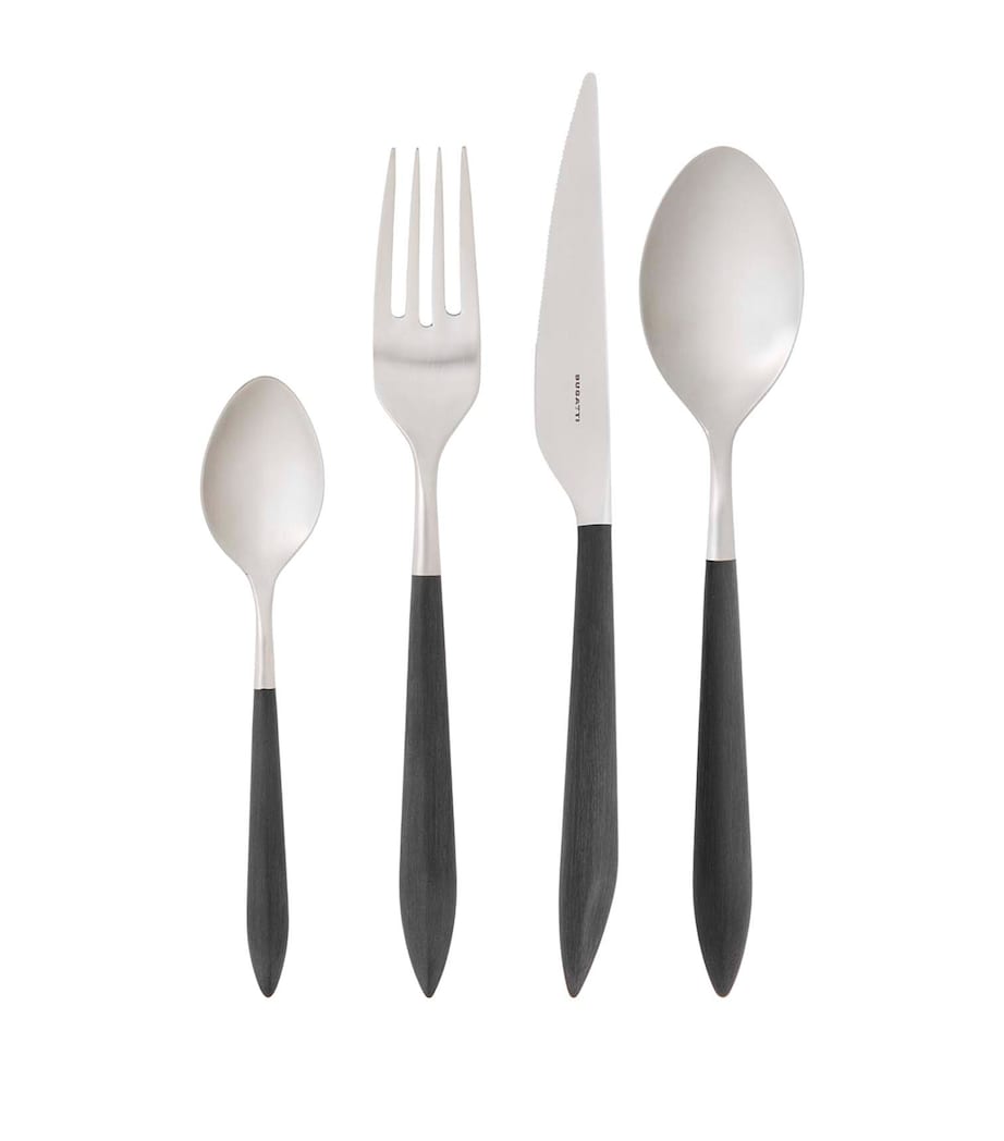 Ares Stainless Steel 24-Piece Cutlery Set