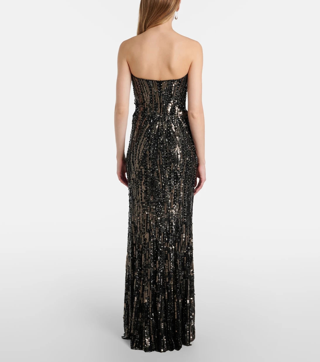 Jenny Packham - فستان يوفوريا بكورسيه مطرز