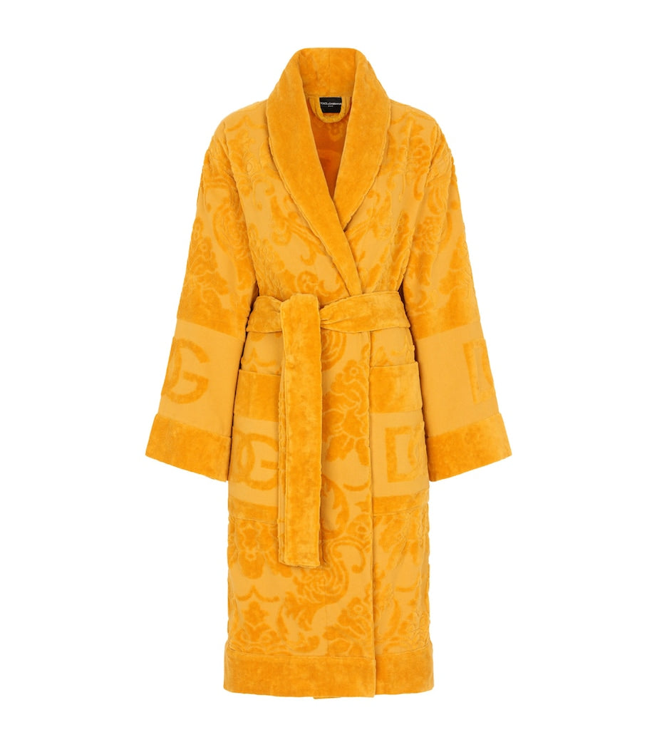 Terry Cotton DG Logo Robe