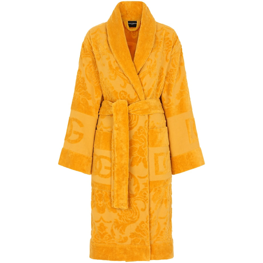 Terry Cotton DG Logo Robe