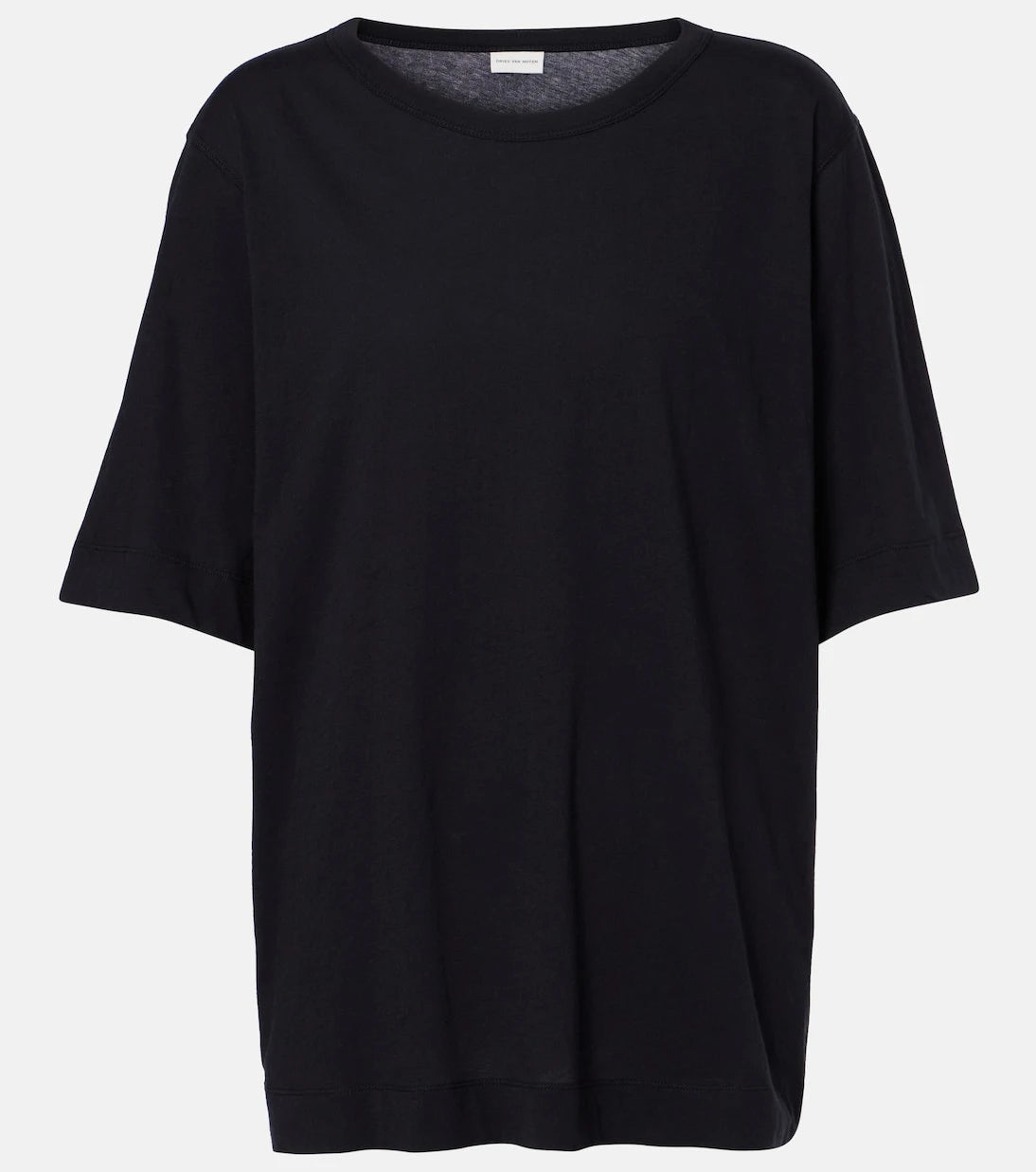 Dries Van Noten - Oversized cotton jersey T-shirt